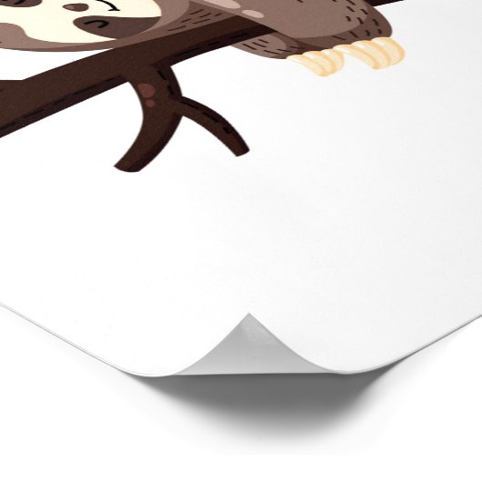 Poster Mode Sloth (Coin)