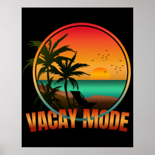 POSTER MODE VACANCES