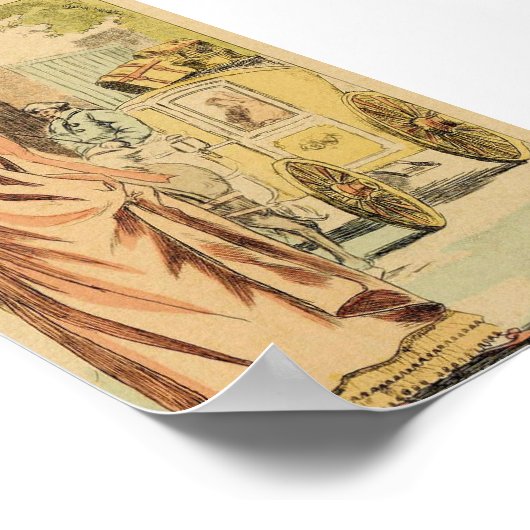 Poster Mode vintage (Coin)