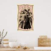 Poster Mode vintage 1900 (Cuisine)