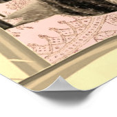 Poster Mode vintage 1900 (Coin)