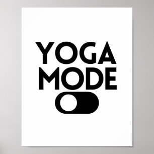 Poster Mode Yoga