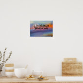 Poster Modeh Ani Sunrise Imprimer (Cuisine)