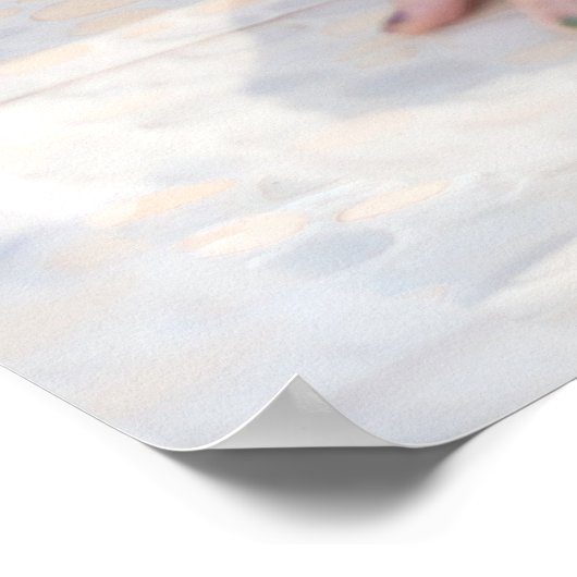 Poster Model In Yellow Bikini (Coin)