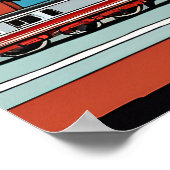 Poster Model Trains - Jouets pour enfants (Coin)