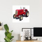 Poster Modèle 60 (Bureau à domicile)