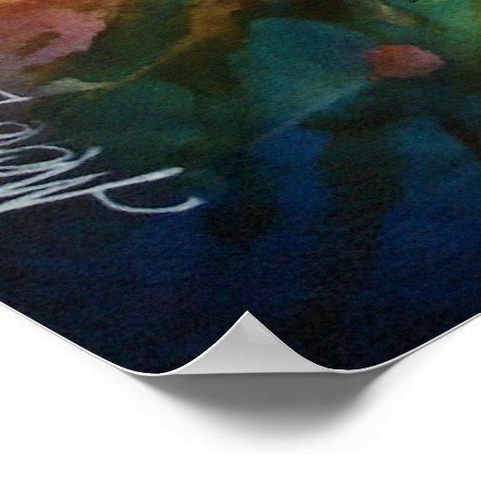 Poster Modèle abstrait c521 (Coin)