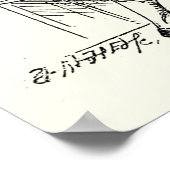 Poster Modèle Alice à la recherche de la porte (Coin)