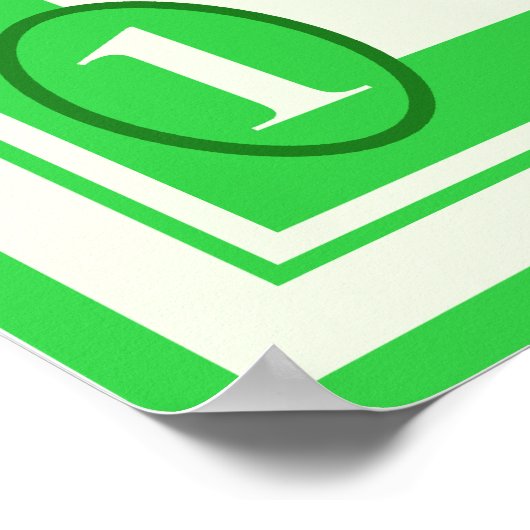 Poster Modèle américain de dollars (Coin)