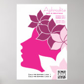 Poster Modèle Aphrodite Spa & Boutique (Devant)
