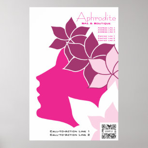 Poster Modèle Aphrodite Spa & Boutique