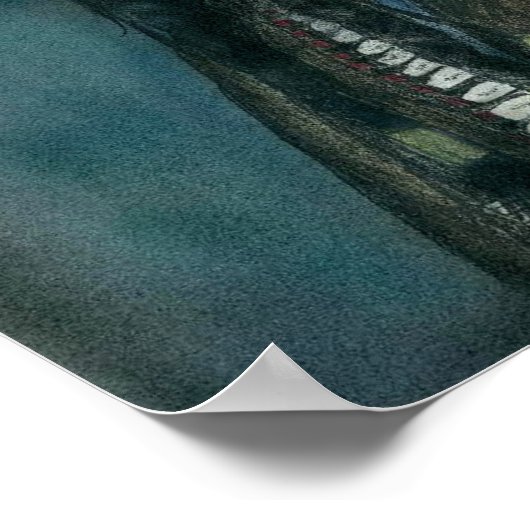 POSTER MODÈLE D'AFFICHAGE (Coin)