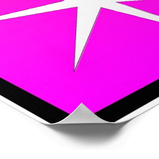 Poster MODÈLE d'affichage/affiche commercial (Coin)