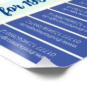 Poster Modèle d'affiche brillante (Coin)