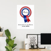 Poster Modèle d'affiche de prix à personnaliser (Bureau à domicile)