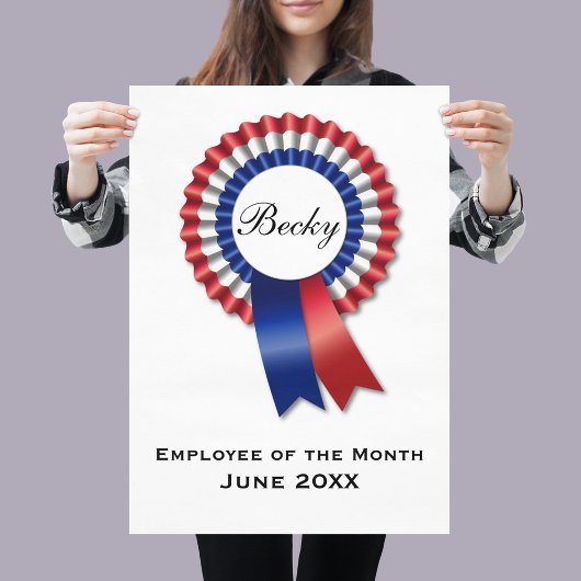 Poster Modèle d'affiche de prix à personnaliser