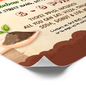 Poster modèle d'affiche du prospectus plante-a-Thon (Coin)