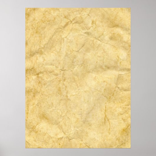 Poster Modèle d'affiche en papier parchemin de fond (Devant)