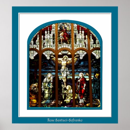 Poster Modèle d'affiches (Devant)