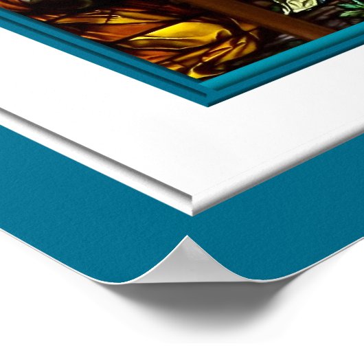 Poster Modèle d'affiches (Coin)