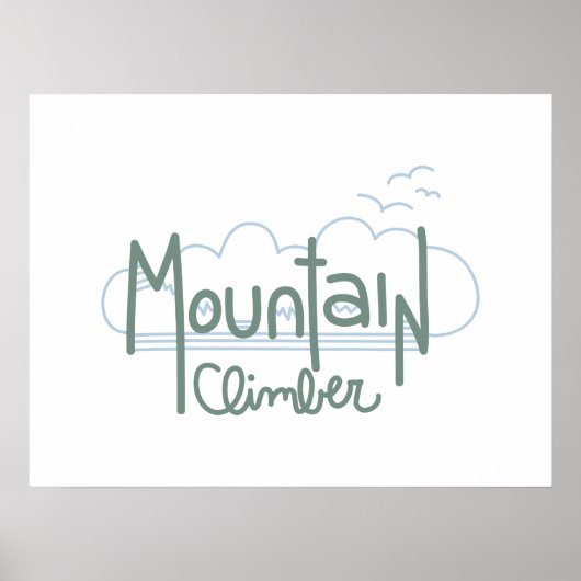 Poster Modèle d'affiches (Devant)