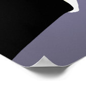 Poster Modèle d'affiches Huile et Pélican offshore (Coin)