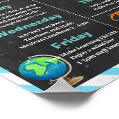 Poster Modèle d'appréciation du personnel enseignant de l (Coin)