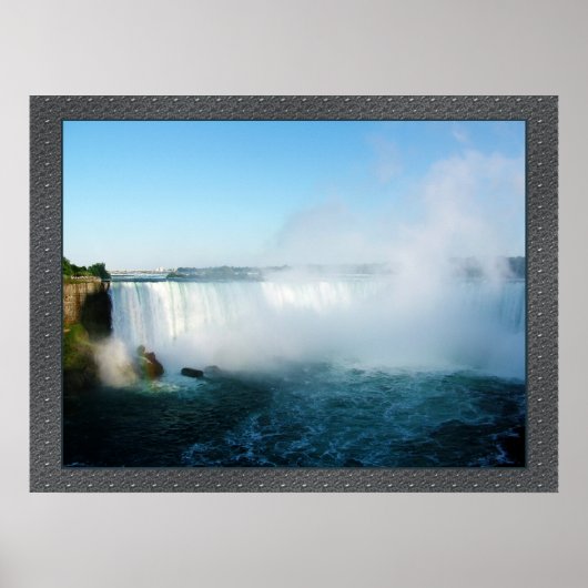 Poster Modèle de cadre d'affiche, Niagara Falls (Devant)