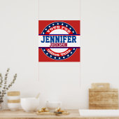 Poster Modèle de campagne customisé (Cuisine)