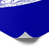 Poster Modèle de casque de plongée (Coin)