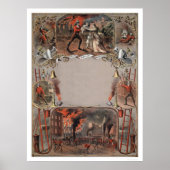 Poster Modèle de certificat du service d'incendie (Devant)