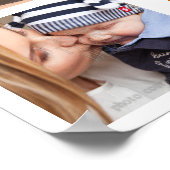 Poster Modèle de collage photo de famille 8 Plus Ajouter  (Coin)