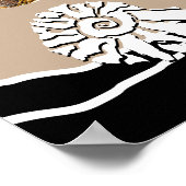 Poster Modèle de collage photo pour fête d'anniversaire d (Coin)