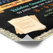 Poster Modèle de concours Essai (Coin)