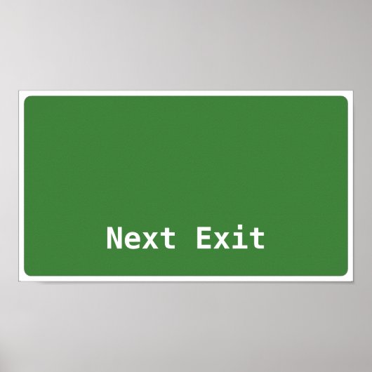 Poster Modèle de connexion de sortie suivant (Devant)