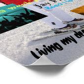 Poster Modèle de couverture de magazine personnalisé (Coin)