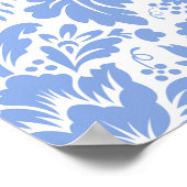 Poster Modèle de Damas 5 (Coin)