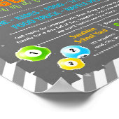Poster Modèle de flyer de bingo modifiable pour collecte (Coin)