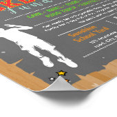 Poster Modèle de flyer de collecte de fonds de basket-bal (Coin)
