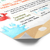 Poster Modèle de flyer de collecte de fonds de rentrée sc (Coin)