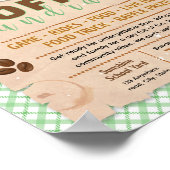 Poster Modèle de flyer de collecte de fonds pour café mod (Coin)