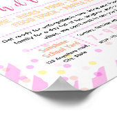 Poster Modèle de flyer de vente de fleurs modifiable pour (Coin)