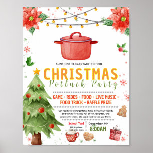 Poster Modèle de flyer modifiable pour collecte de fonds
