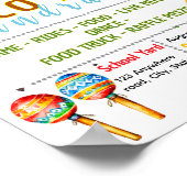 Poster Modèle de flyer modifiable pour collecte de fonds (Coin)