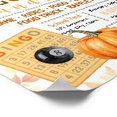 Poster Modèle de flyer modifiable pour un bingo de collec (Coin)