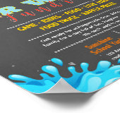 Poster Modèle de flyer modifiable pour un lavage de voitu (Coin)