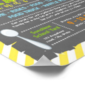 Poster Modèle de flyer modifiable pour un petit-déjeuner (Coin)