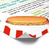 Poster Modèle de flyer modifiable pour une collecte de fo (Coin)