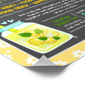 Poster Modèle de flyer modifiable pour une collecte de fo (Coin)