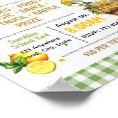 Poster Modèle de flyer modifiable pour une collecte de fo (Coin)